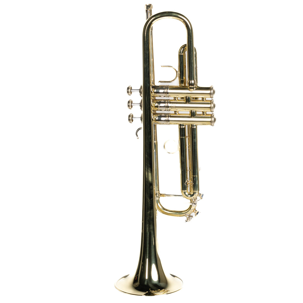 Bach Stradivarius 19072X Trumpet - Raw Brass Finish - MusicMarket