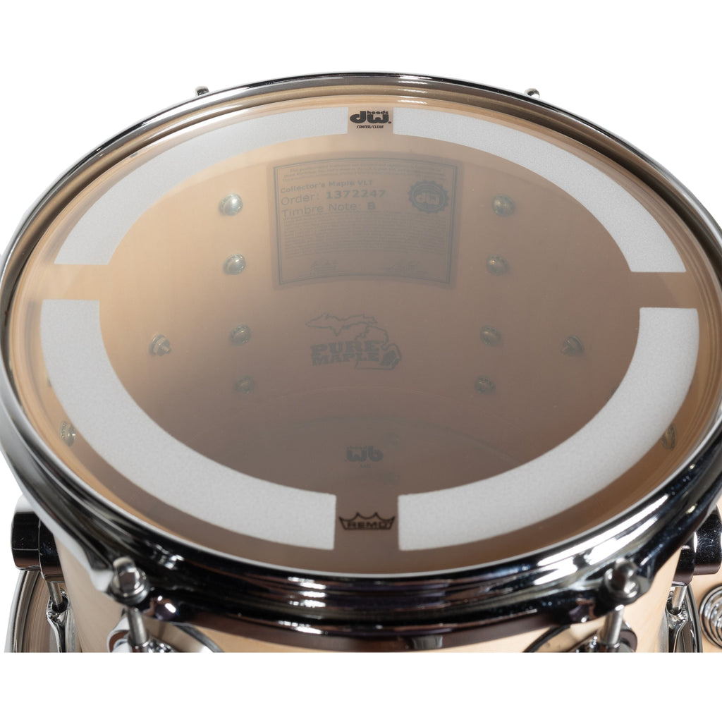 Drum Workshop Collectors Series 4-Piece Shell Kit - Satin Natural - View 6 | MusicMarket