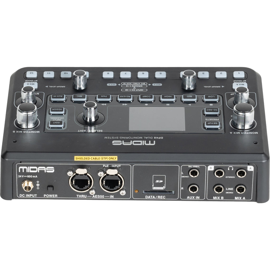 Midas DP48 48-channel Personal Mixer - View 6 | MusicMarket