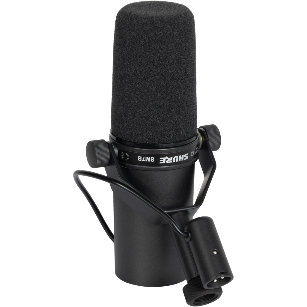 Shure SM7B Broadcasting Dynamic Vocal Microphone - View 11 | MusicMarket