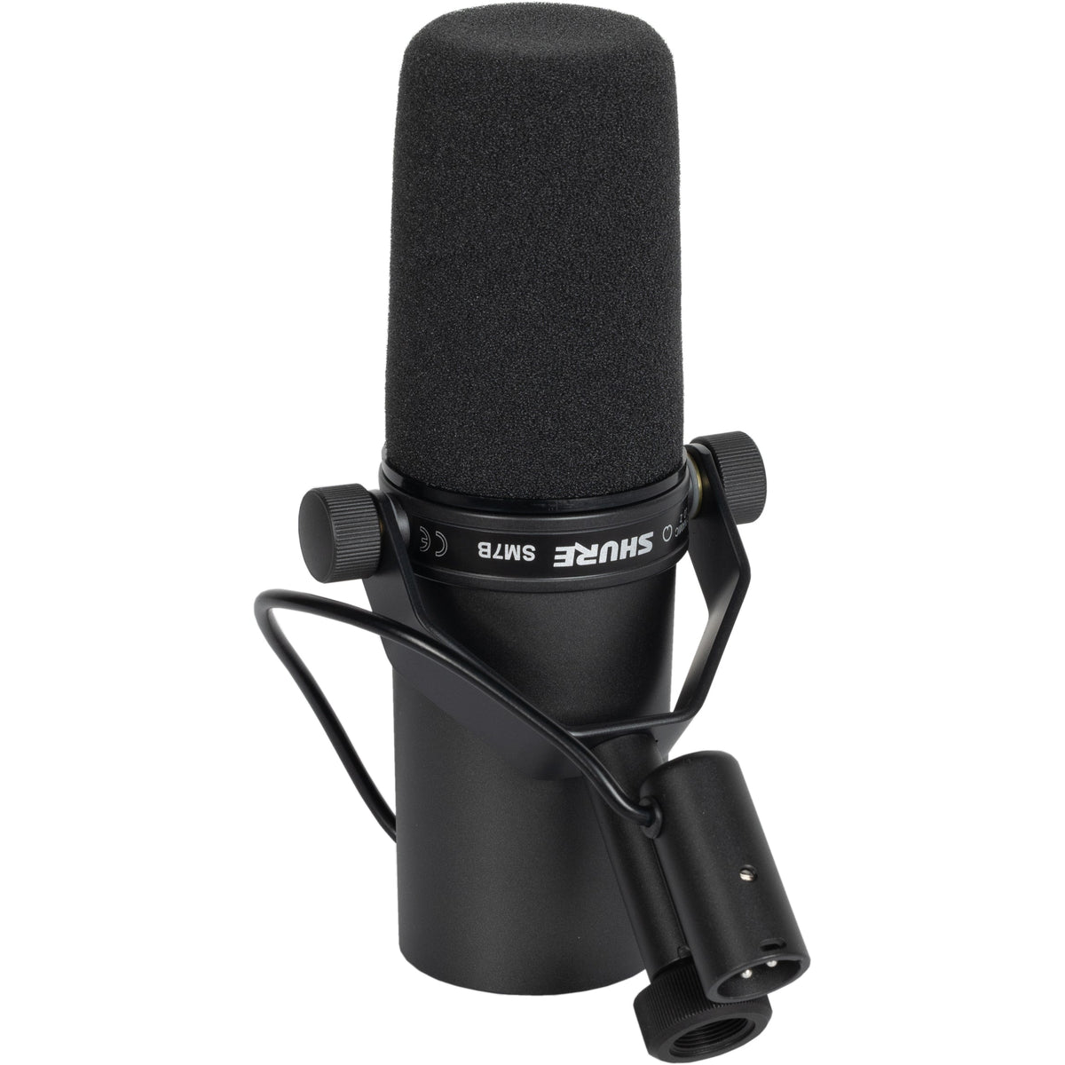 Shure SM7B Broadcasting Dynamic Vocal Microphone - View 11 | MusicMarket