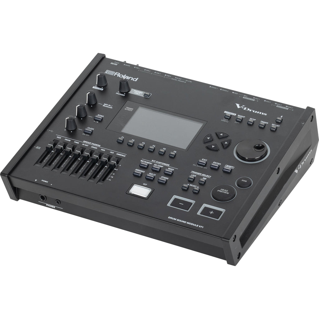 Roland V71 V-Drums Sound Module - MusicMarket