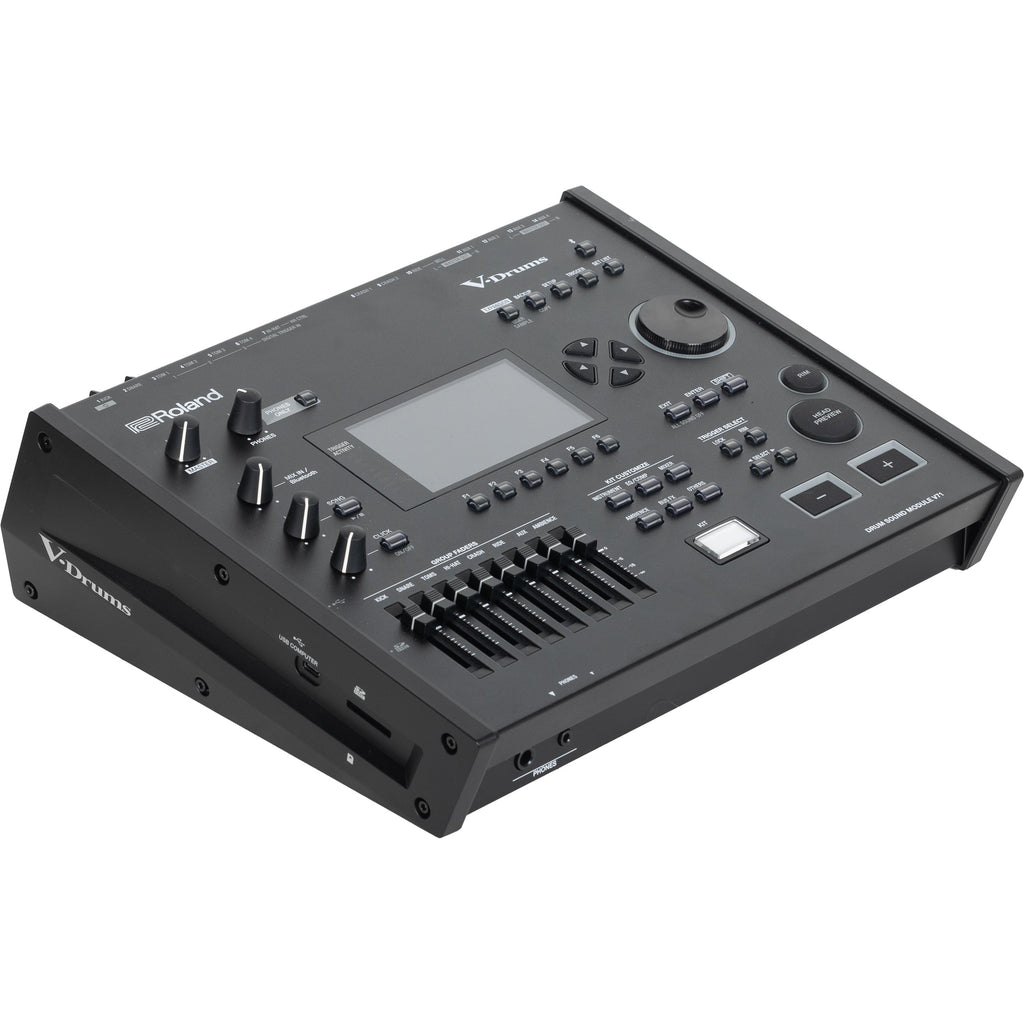 Roland V71 V-Drums Sound Module - View 2 | MusicMarket