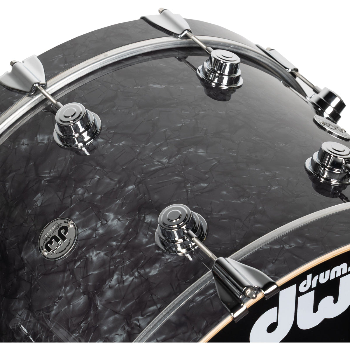 Drum Workshop Collectors Series 3-Piece Shell Kit - Black Diamond - View 5 | MusicMarket