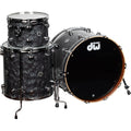Drum Workshop Collectors Series 3-Piece Shell Kit - Black Diamond - MusicMarket