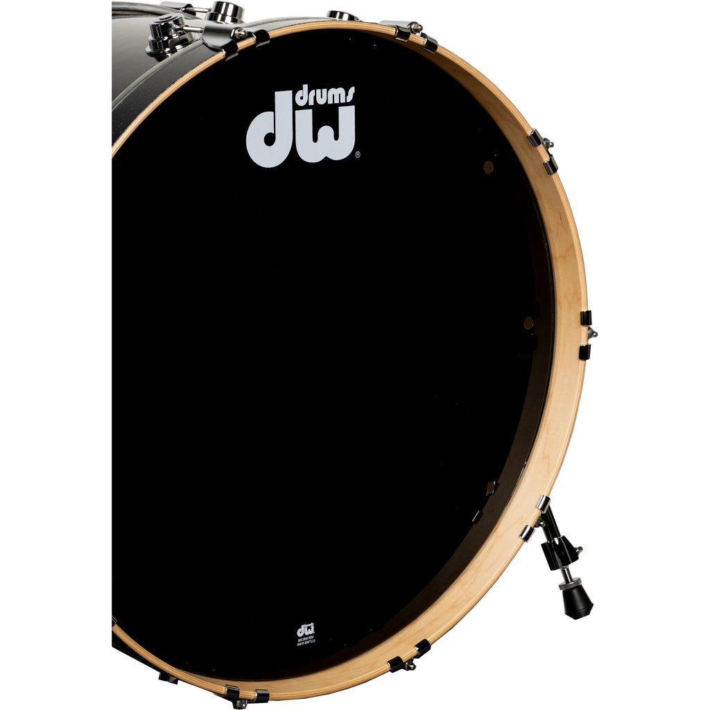 Drum Workshop Collectors Series 3-Piece Shell Kit - Black Ice - View 6 | MusicMarket