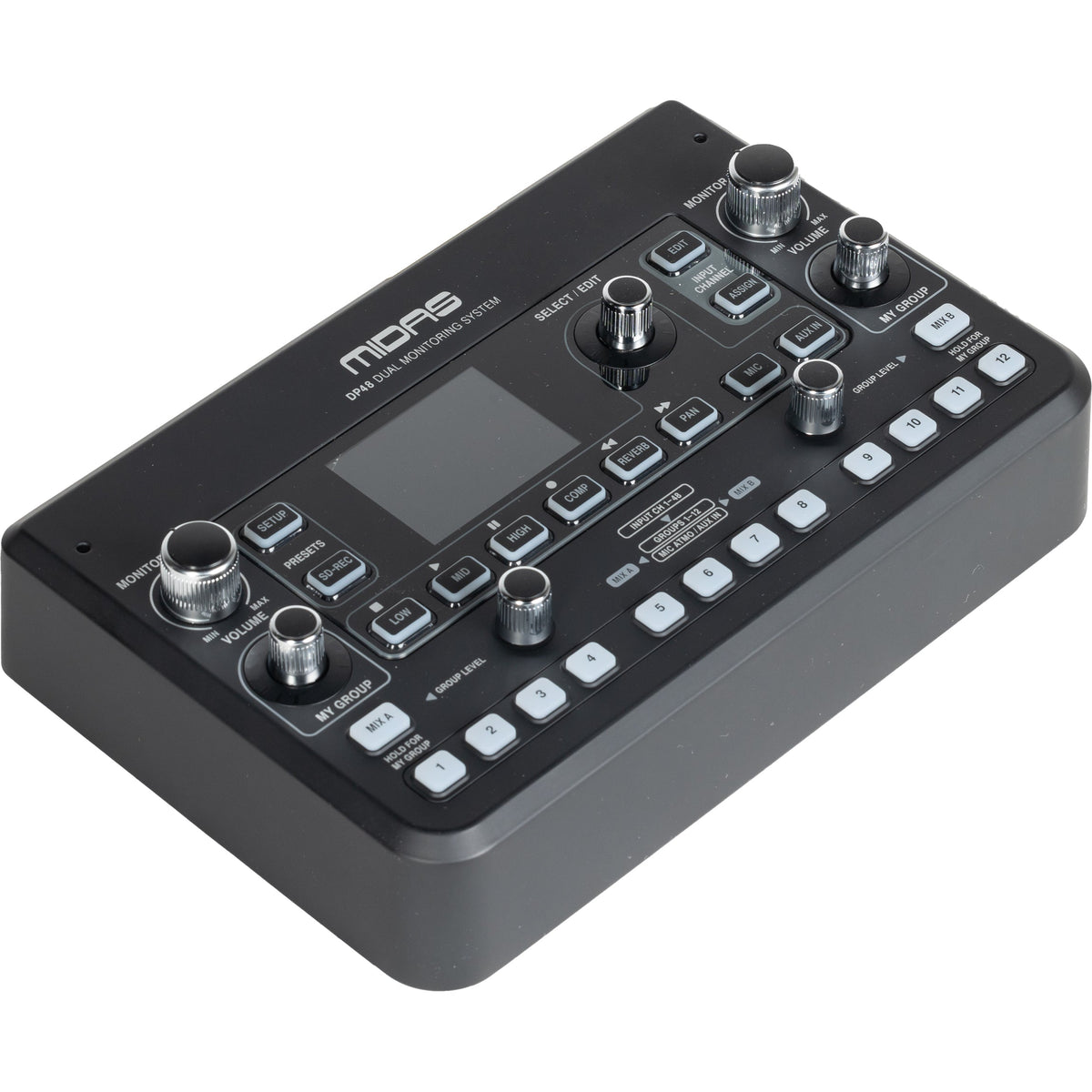 Midas DP48 48-channel Personal Mixer - View 4 | MusicMarket