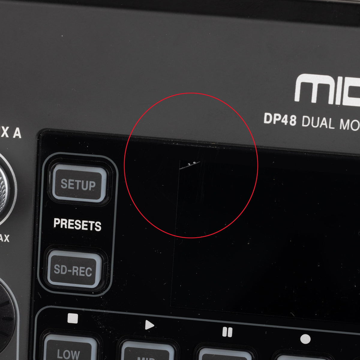 Midas DP48 48-channel Personal Mixer - View 7 | MusicMarket