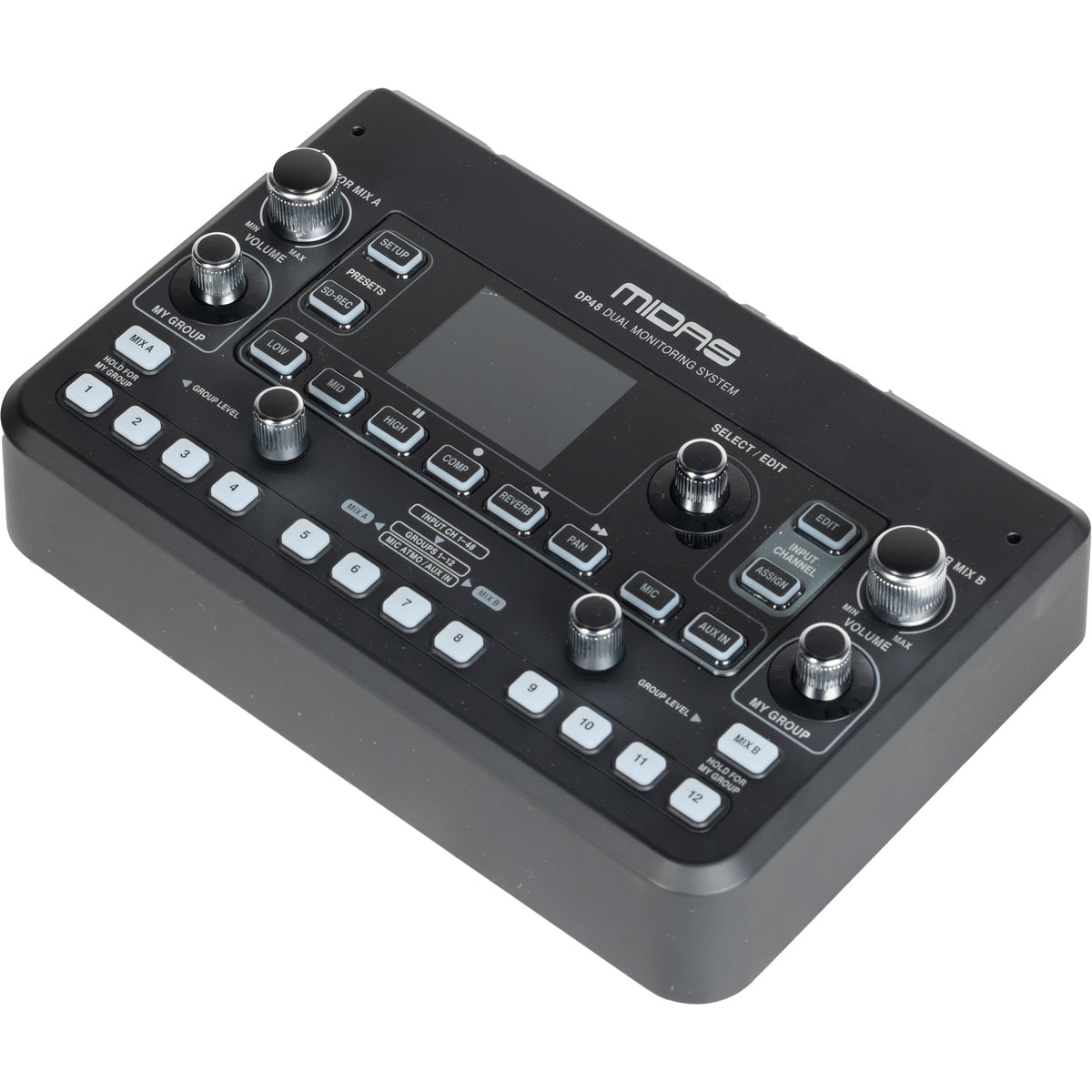 Midas DP48 48-channel Personal Mixer - View 5 | MusicMarket