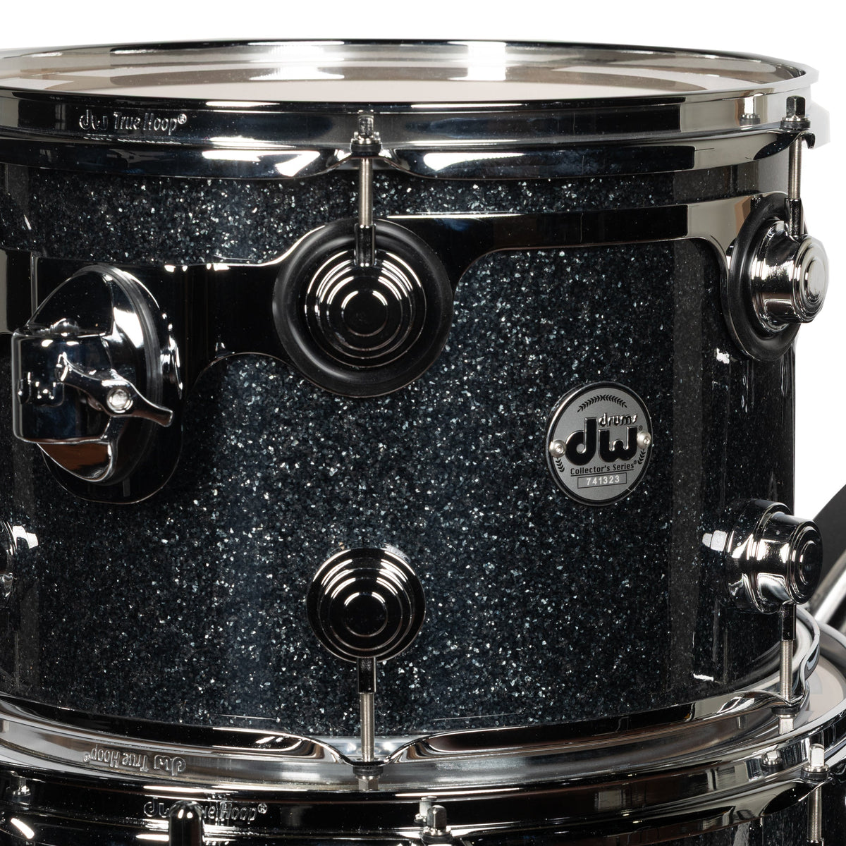Drum Workshop Collectors Series 3-Piece Shell Kit - Black Ice - View 3 | MusicMarket