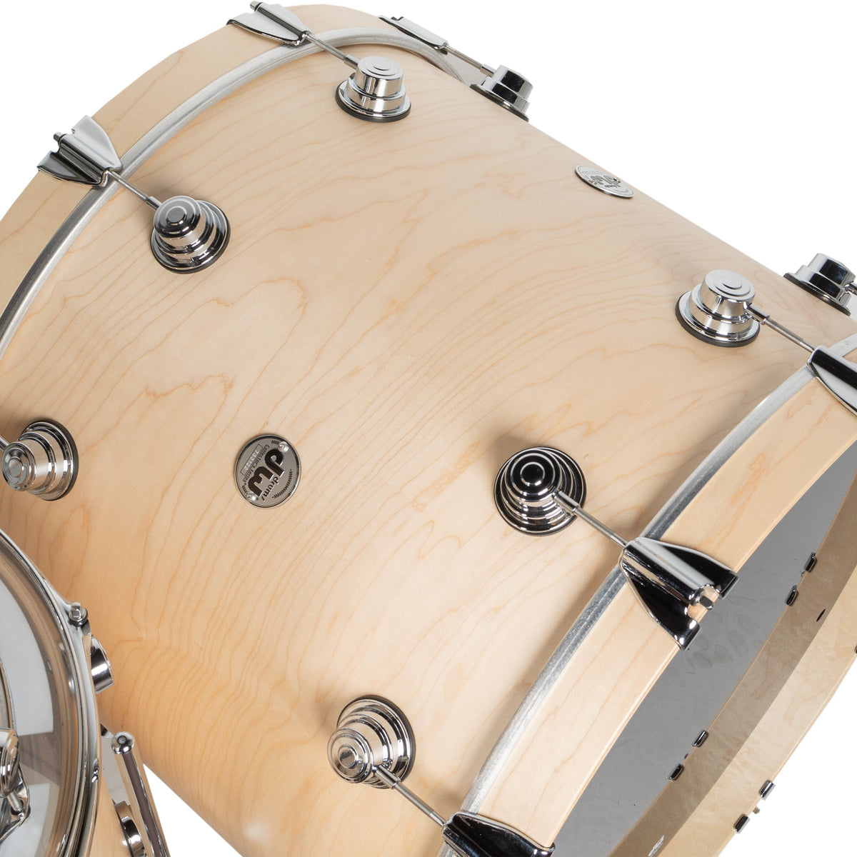 Drum Workshop Collectors Series 4-Piece Shell Kit - Satin Natural - View 5 | MusicMarket