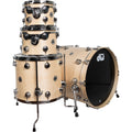 Drum Workshop Collectors Series 4-Piece Shell Kit - Satin Natural - MusicMarket