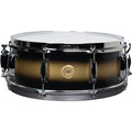 Gretsch Broadkaster 5.5x14 Snare Drum - Satin Gold to Black Duco - MusicMarket