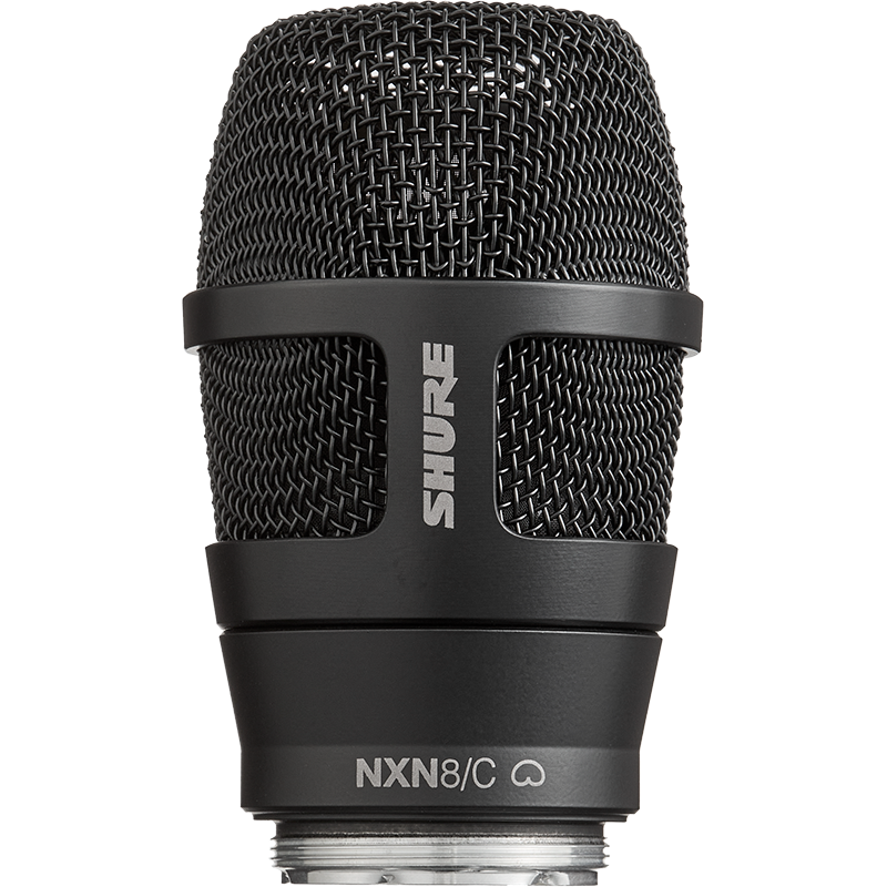 Shure RPW200 Nexadyne 8/C Cardioid Dynamic Wireless Capsule for Handheld Transmitters - Black - MusicMarket