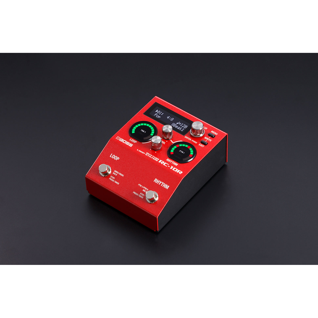 Boss RC-10R Rhythm Loop Station Pedal - Mint, Open Box - View 5 | MusicMarket