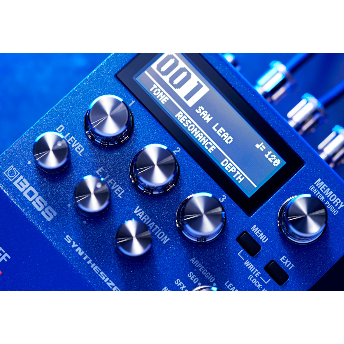 Boss SY-200 Synthesizer Guitar Effects Pedal - View 8 | MusicMarket