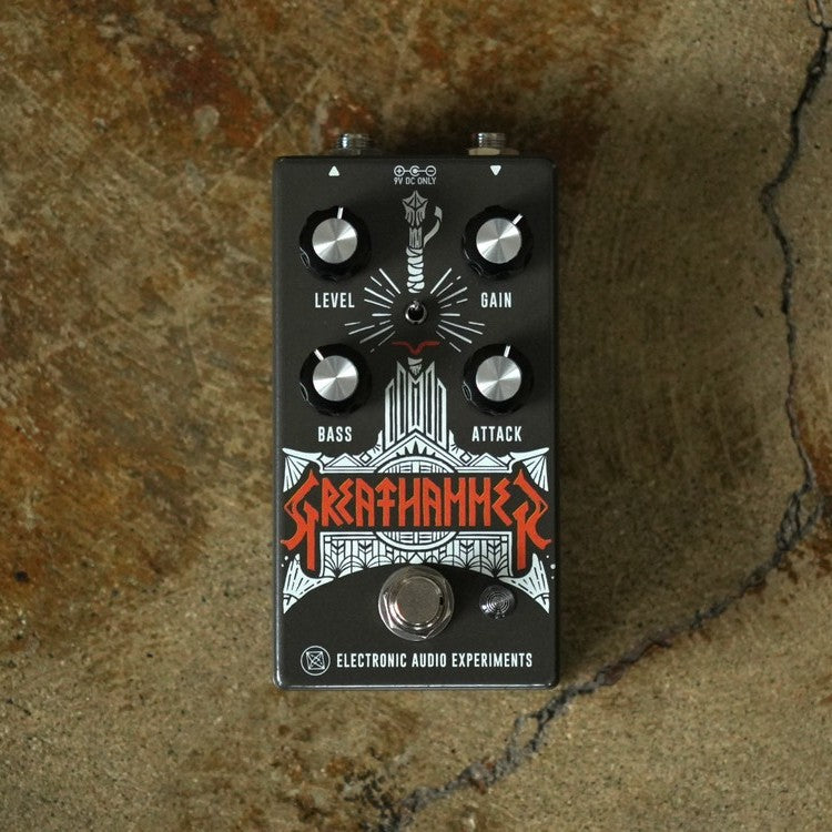 Electronic Audio Experiments Greathammer Bass Drive Effects Pedal - MusicMarket