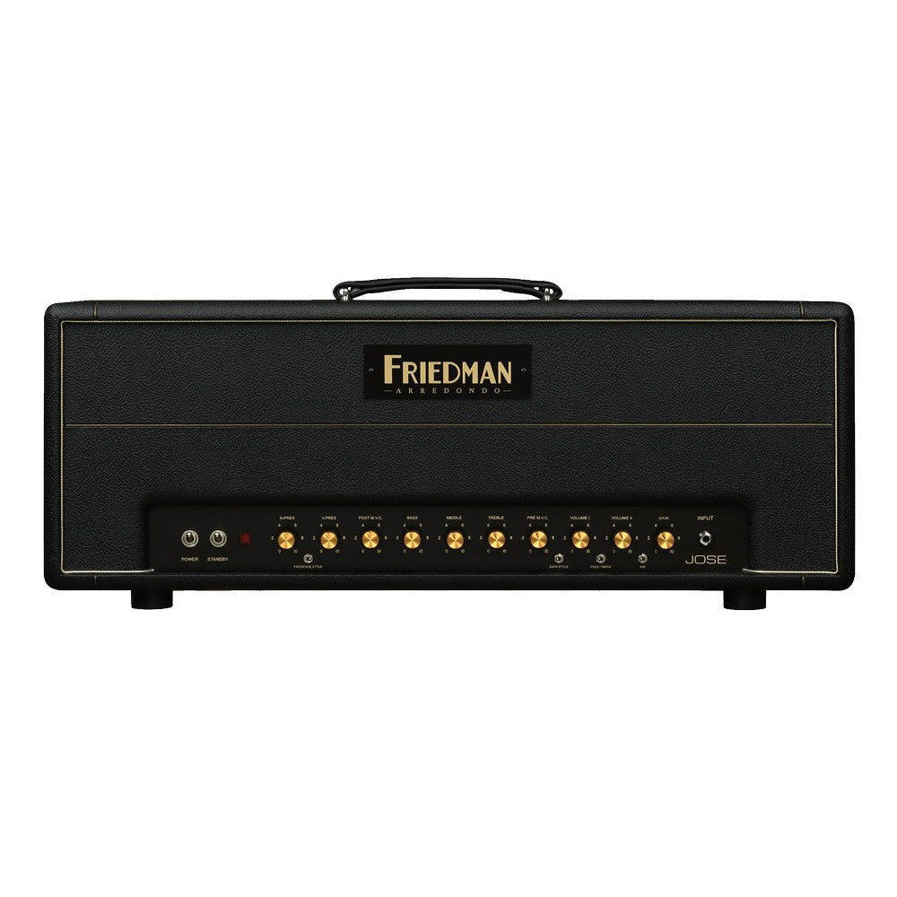 Friedman JOSE-100 Jose Arredondo Tribute 100-Watt Tube Guitar Amplifier Head - MusicMarket