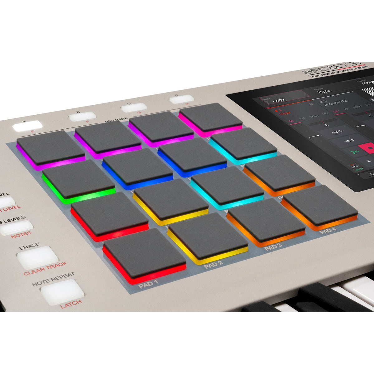 Akai Pro MPC Key 37 G2 Standalone Keyboard Synthesizer - Mint, Open Box - View 4 | MusicMarket