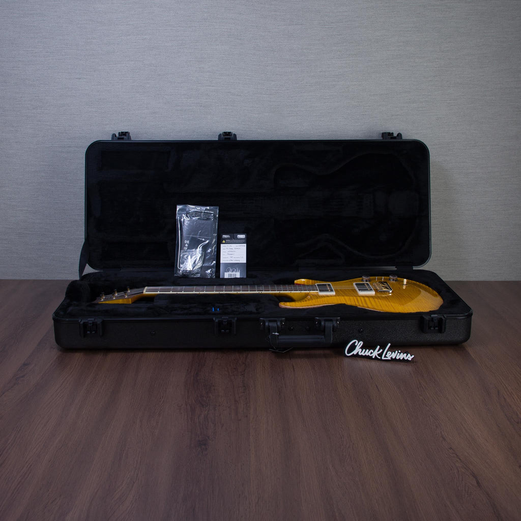 PRS Wood Library McCarty Tremolo With 408 Switching Electric Guitar - Vintage Yellow - #260428541 - View 10 |