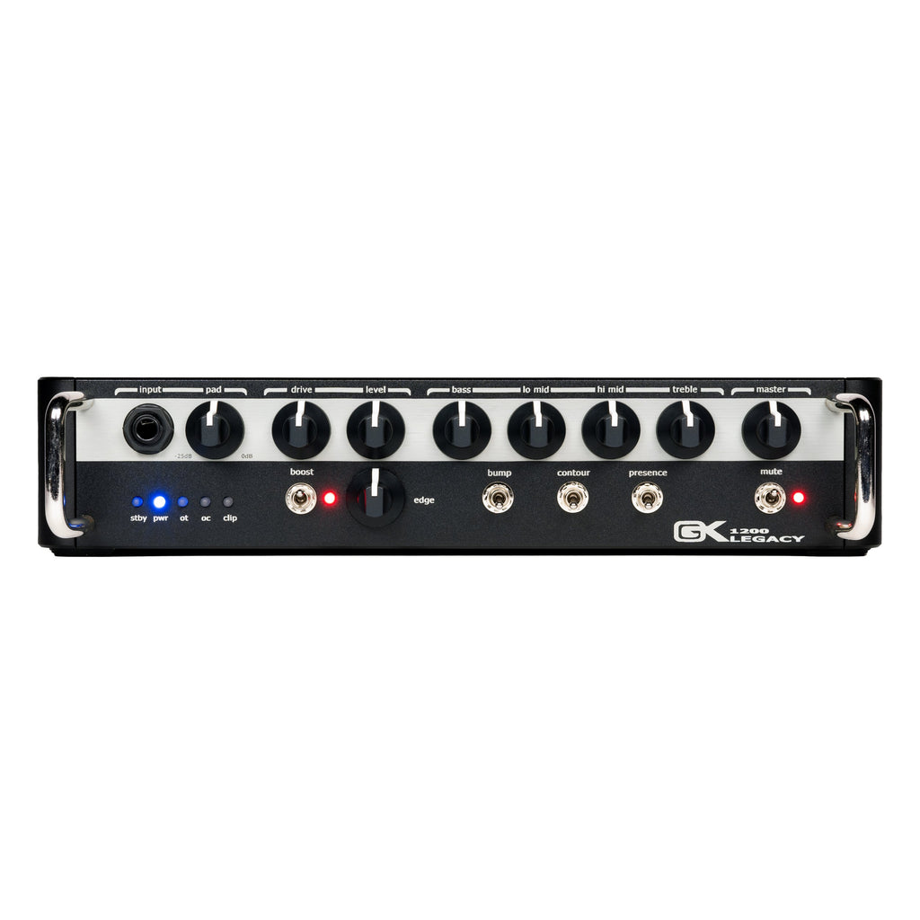 Gallien-Krueger Legacy 1200 1200-Watt Ultralight Bass Guitar Head Amplifier - MusicMarket