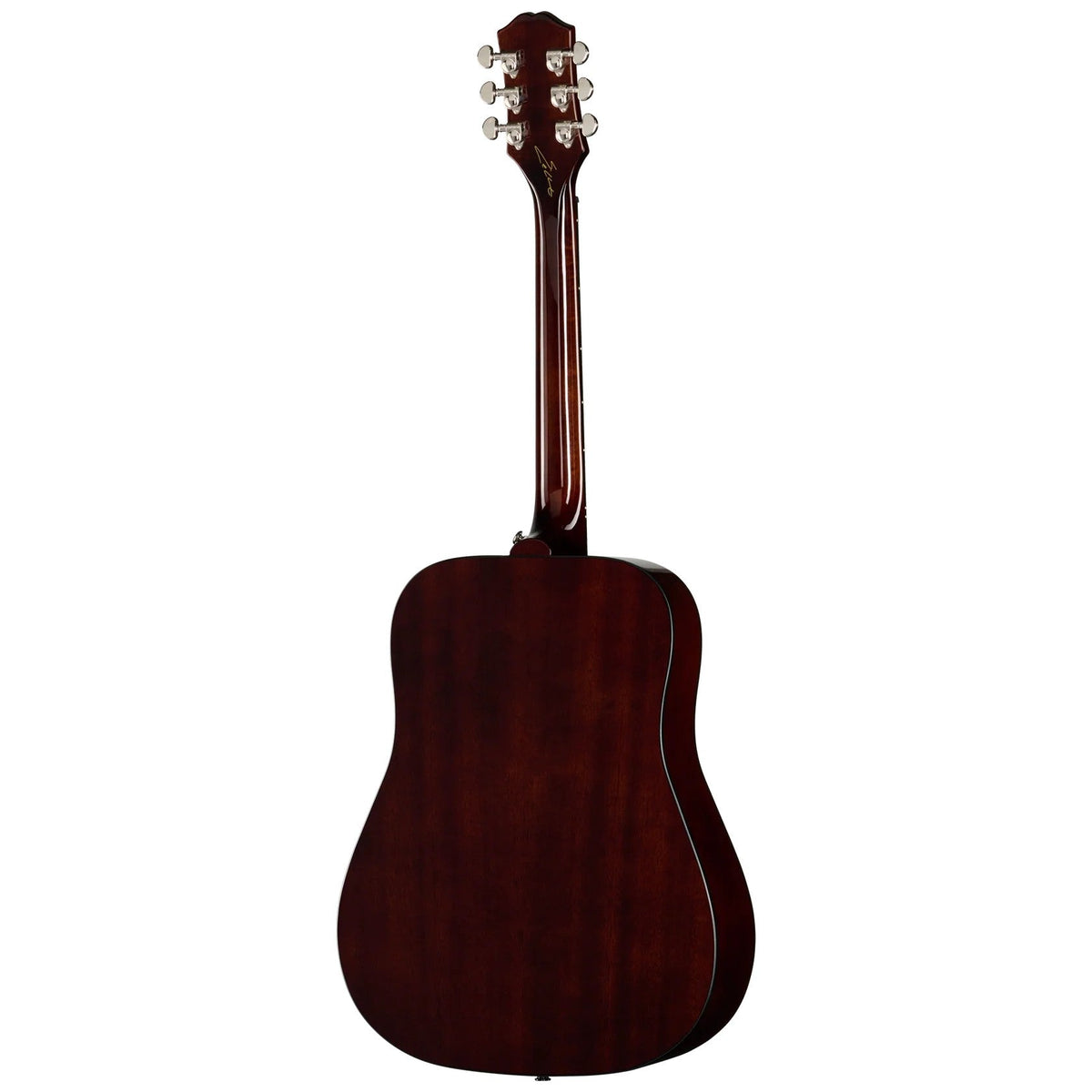 Epiphone Eric Church Hummingbird Dark Signature Acoustic Electric Guitar - Cobra Burst - View 2 | MusicMarket