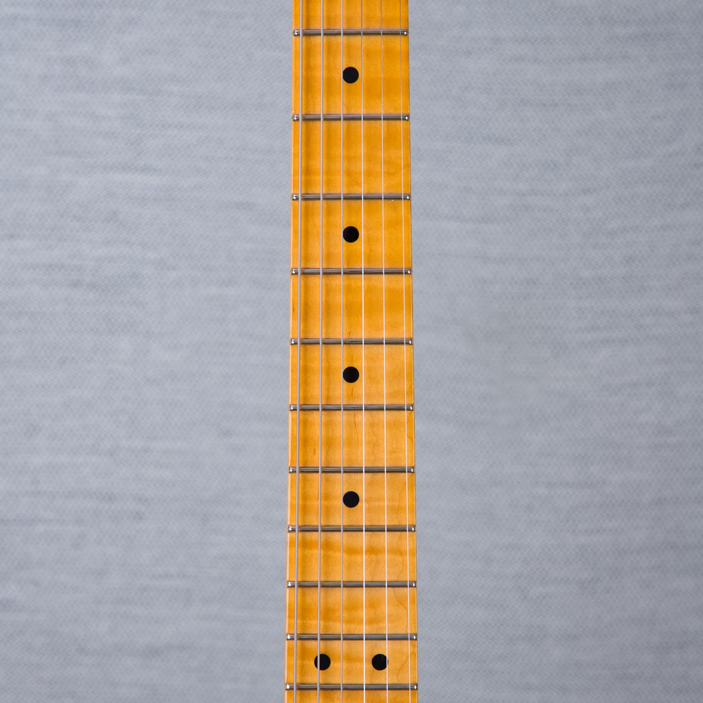 Fender Custom Shop Limited Edition Deluxe AAA Flame Custom Deluxe Telecaster Electric Guitar - Sunset Orange