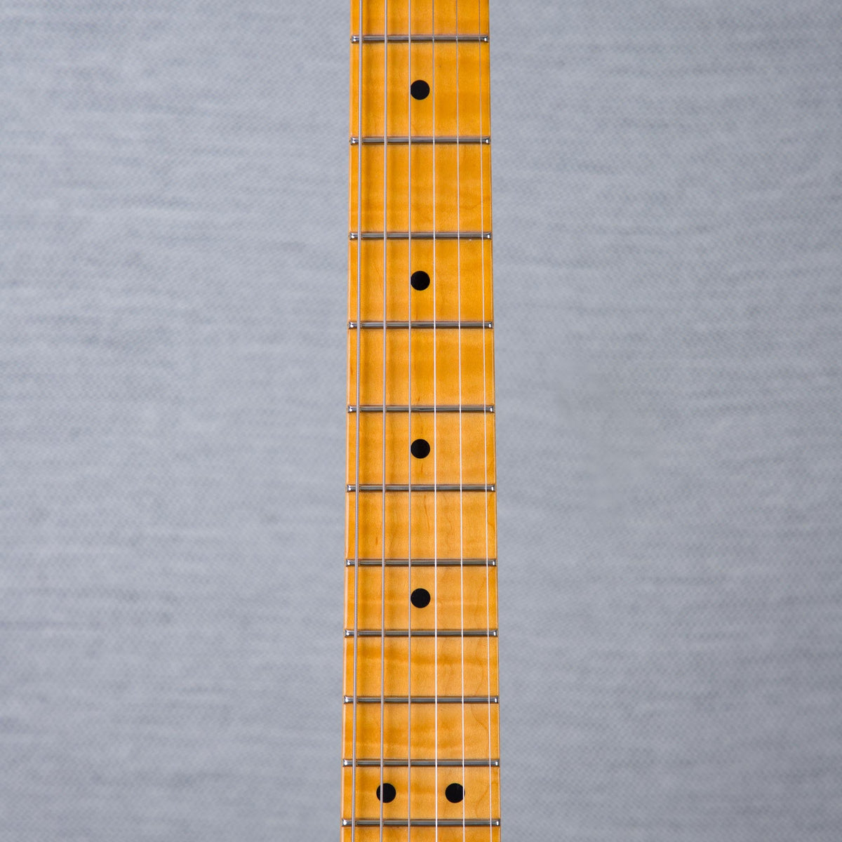 Fender Custom Shop Limited Edition Deluxe AAA Flame Custom Deluxe Telecaster Electric Guitar - Sunset Orange