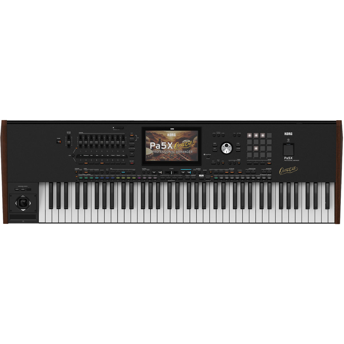 Korg PA5X Oriental 76 Key Professional Arranger - MusicMarket