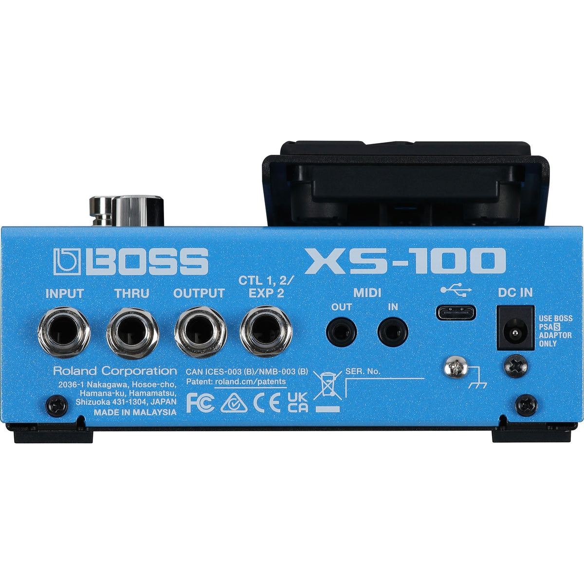 Boss XS-100 PolyShifter Pitch Effects Pedal - Mint, Open Box - View 3 | MusicMarket