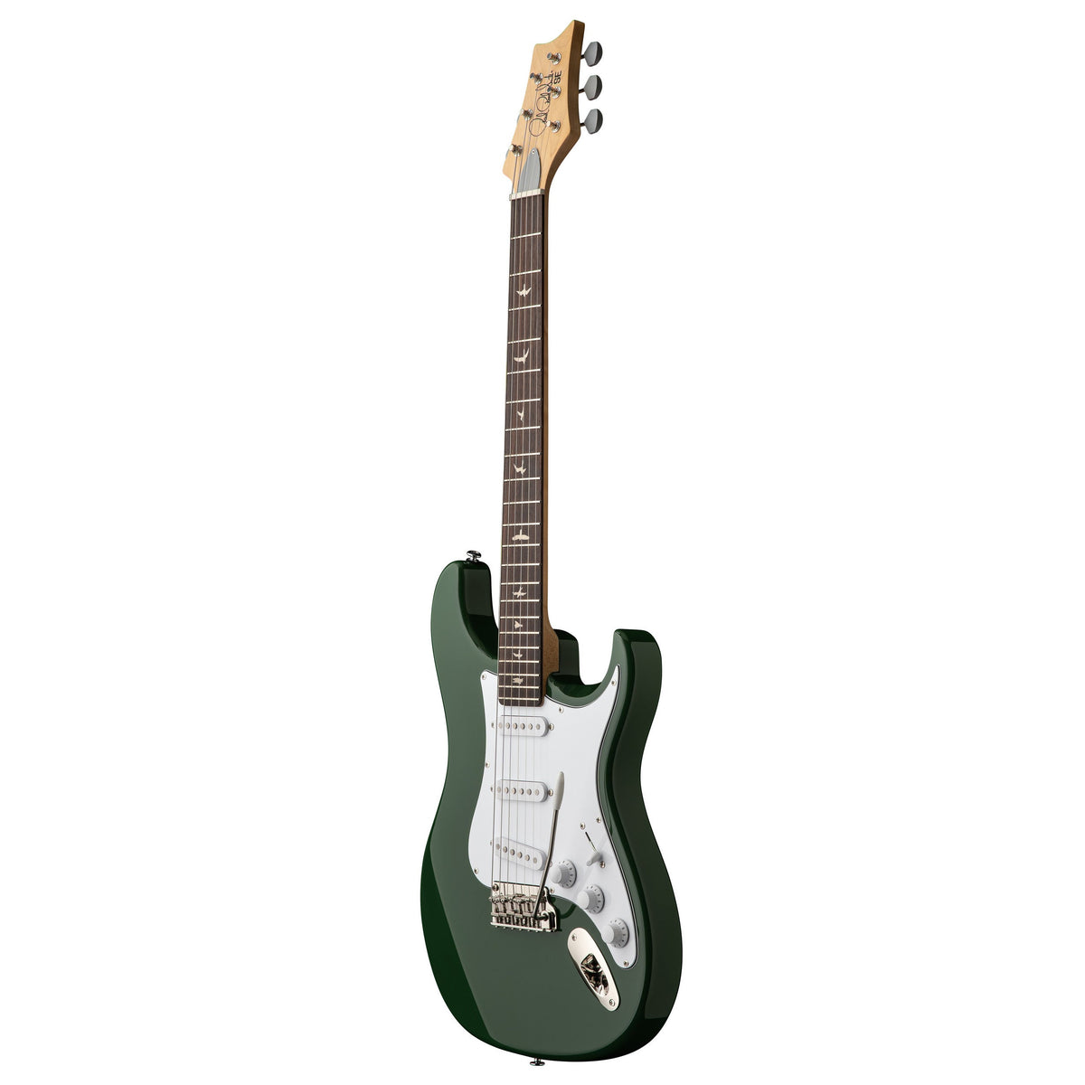 PRS SE Silver Sky Electric Guitar, Rosewood Fingerboard - Laurel Green - View 2 | MusicMarket