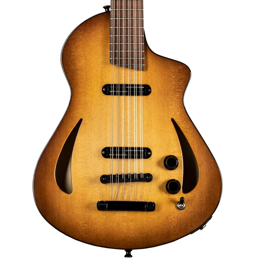 Veillette Aero 12-String Electric Guitar - Tobacco Burst - MusicMarket