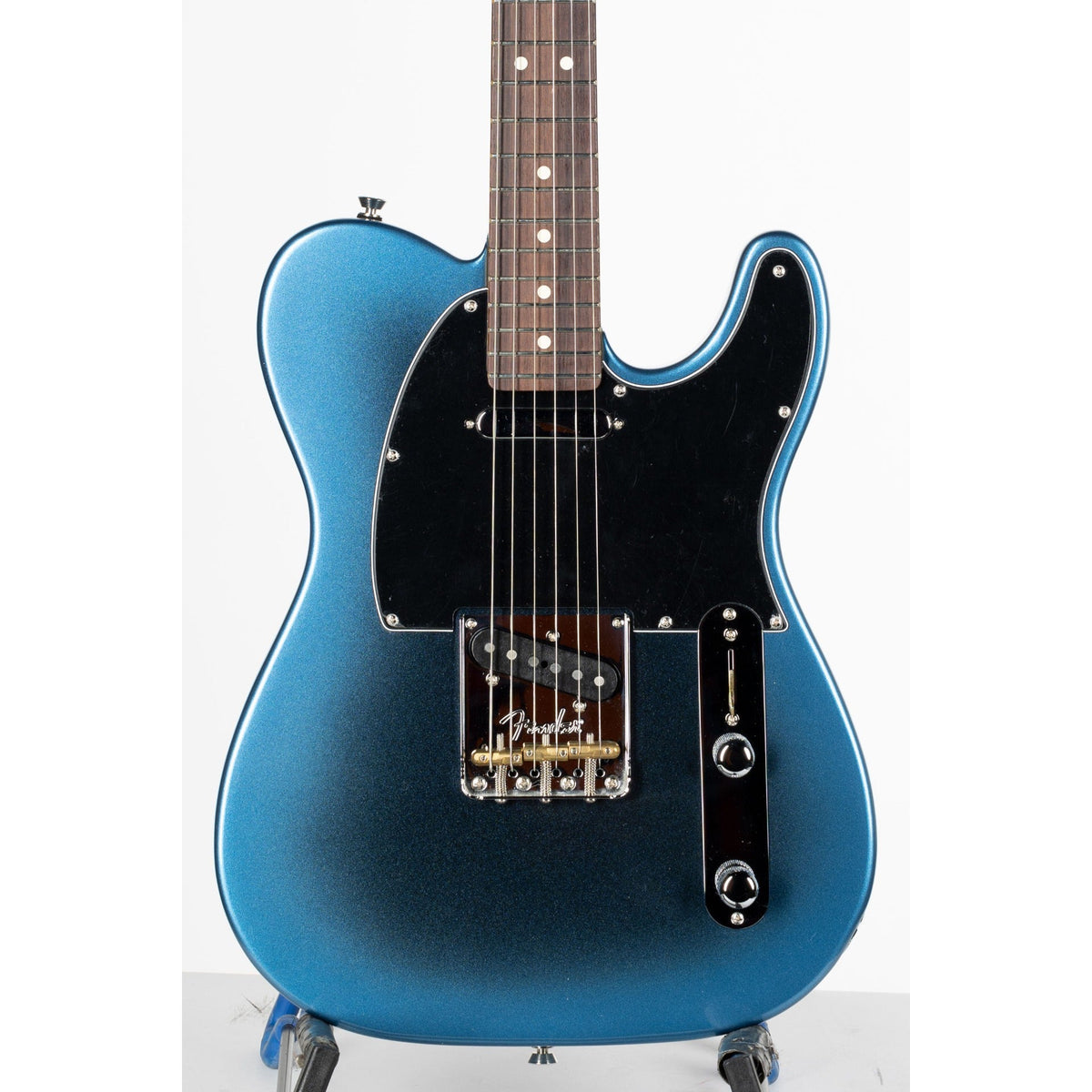 Fender American Professional II Telecaster Electric Guitar - Dark Night - View 6 | MusicMarket