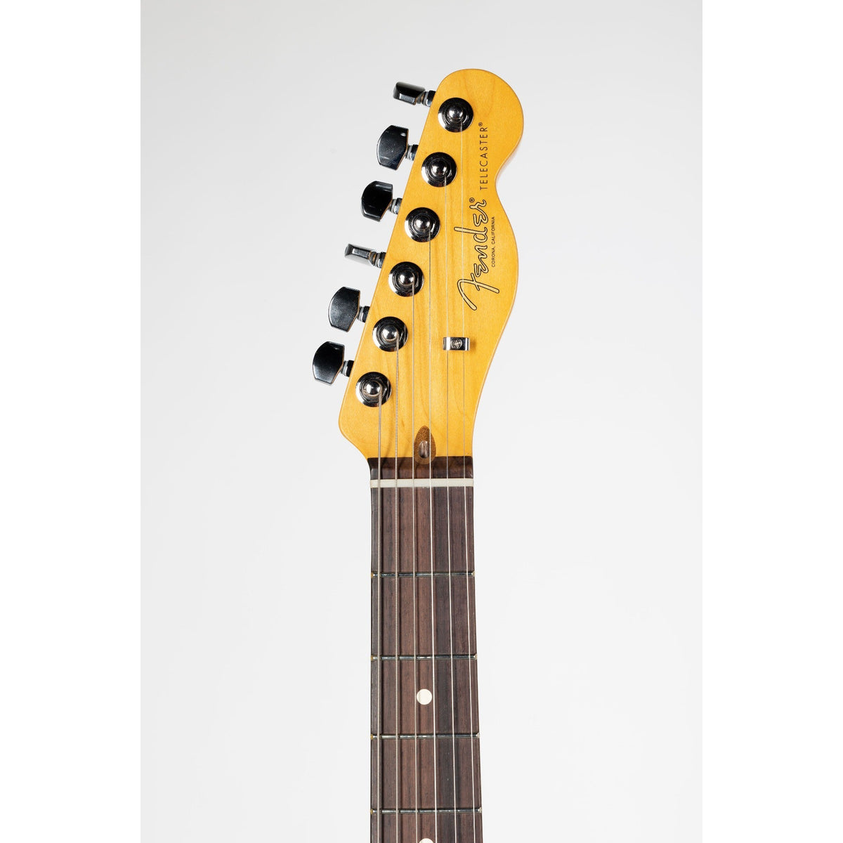 Fender American Professional II Telecaster Electric Guitar - Dark Night - View 8 | MusicMarket