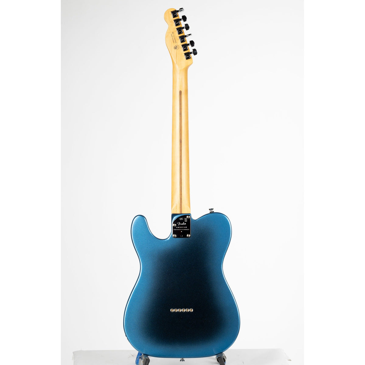 Fender American Professional II Telecaster Electric Guitar - Dark Night - View 9 | MusicMarket