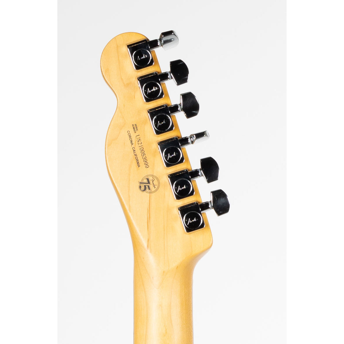 Fender American Professional II Telecaster Electric Guitar - Dark Night - View 10 | MusicMarket