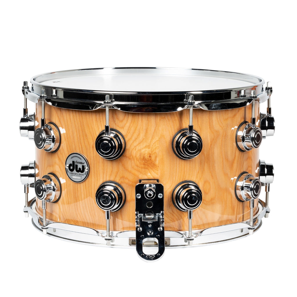 Drum Workshop Collectors Series 8x14 Snare Drum - Natural Birch - View 2 | MusicMarket