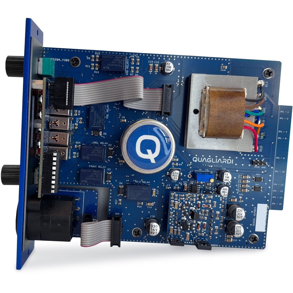 Quagliardi Pro Audio 501+ 500 Series Preamp - View 4 | MusicMarket