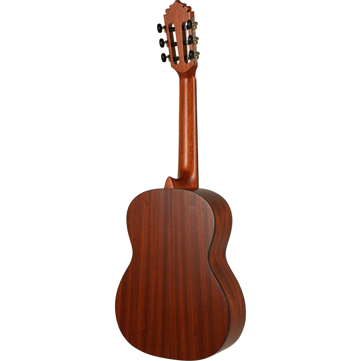 Manuel Rodriguez Tradicion T-53 Acoustic Guitar - Red-Cedar/Mahogany 1/2 - View 2 | MusicMarket