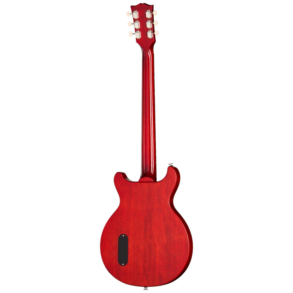 Gibson Les Paul Junior Double Cutaway Electric Guitar - Vintage Cherry - View 2 | MusicMarket