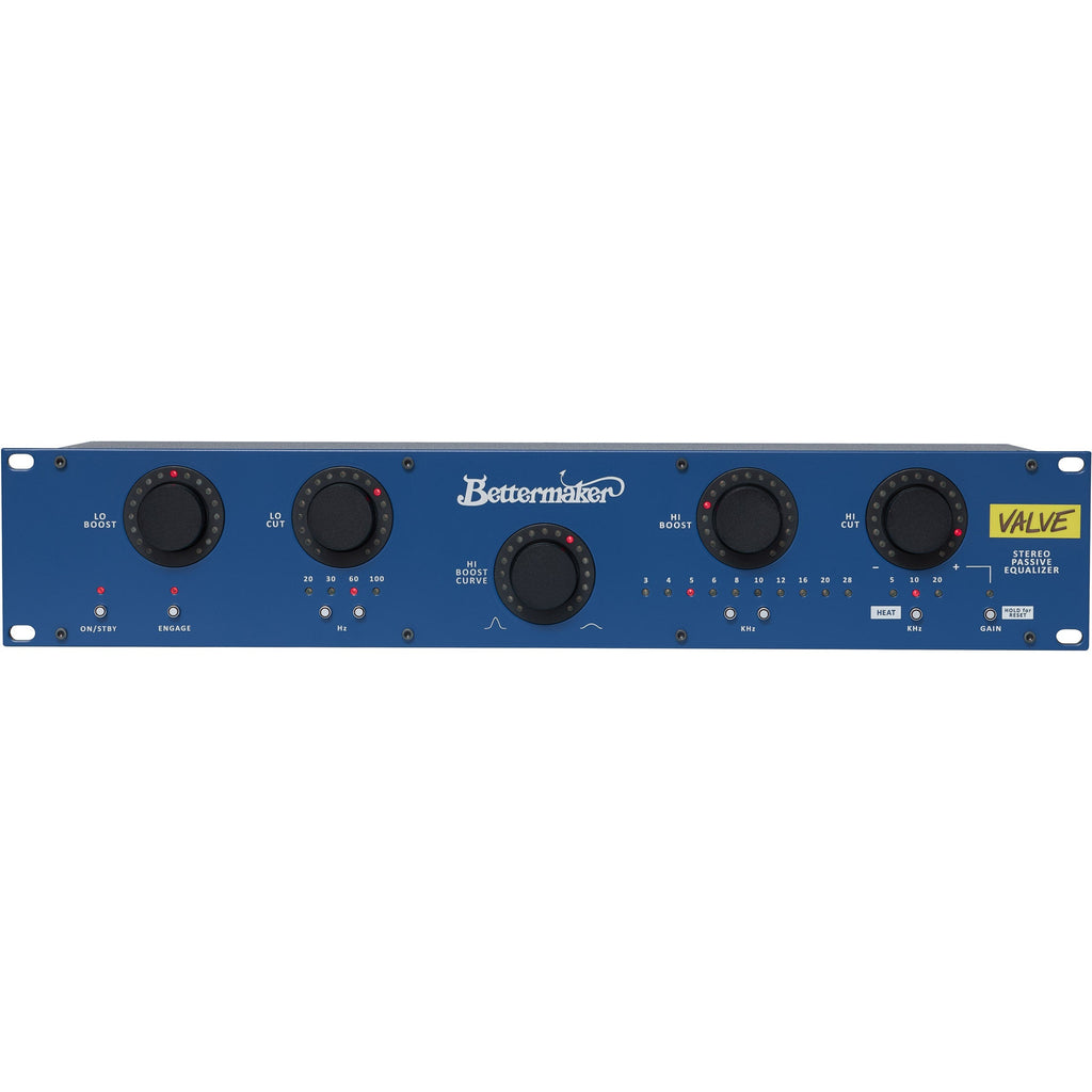 Bettermaker Valve Stereo Passive Equalizer - MusicMarket