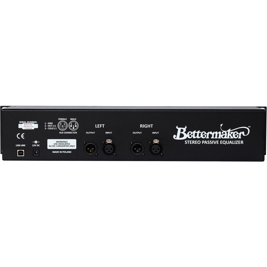 Bettermaker Valve Stereo Passive Equalizer - View 4 | MusicMarket