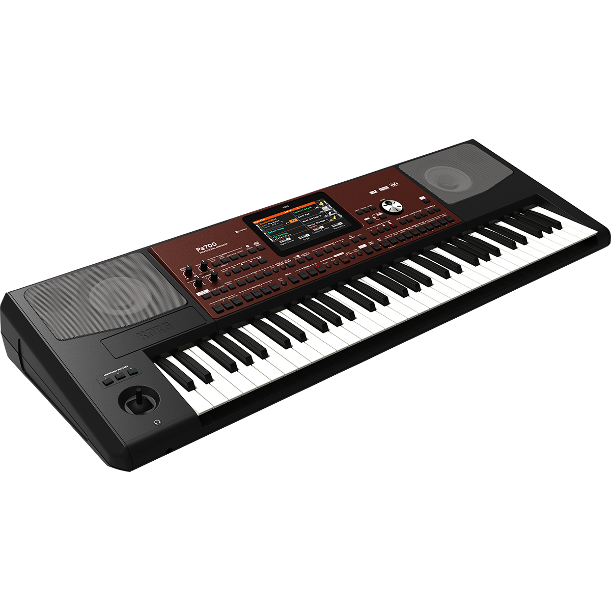 Korg Pa700 61 Key Professional Arranger Keyboard - Mint, Open Box - View 3 | MusicMarket