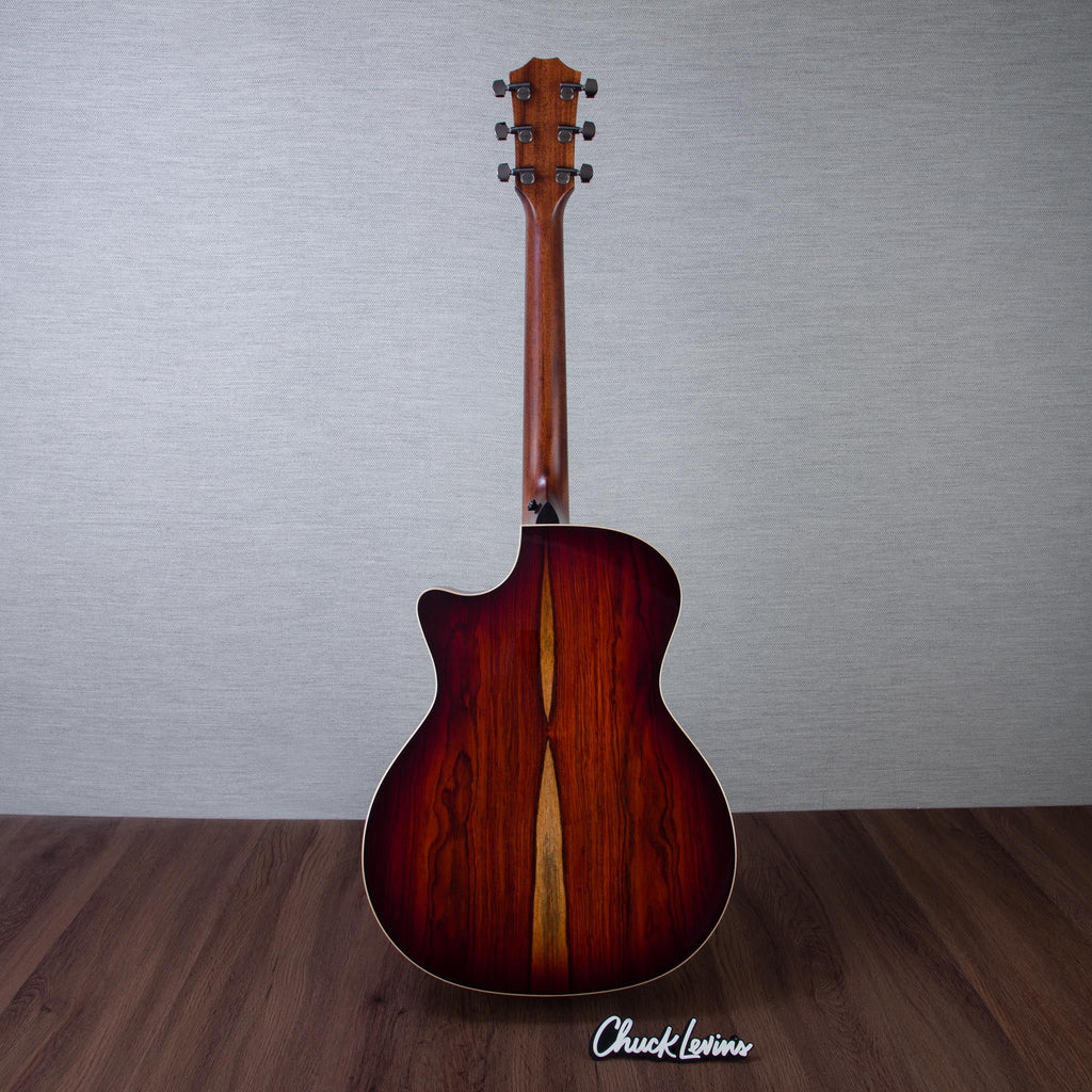 Taylor Limited Edition 814ce Cocobolo/Spruce Acoustic Electric Guitar - #1201196089 - View 7 | MusicMarket