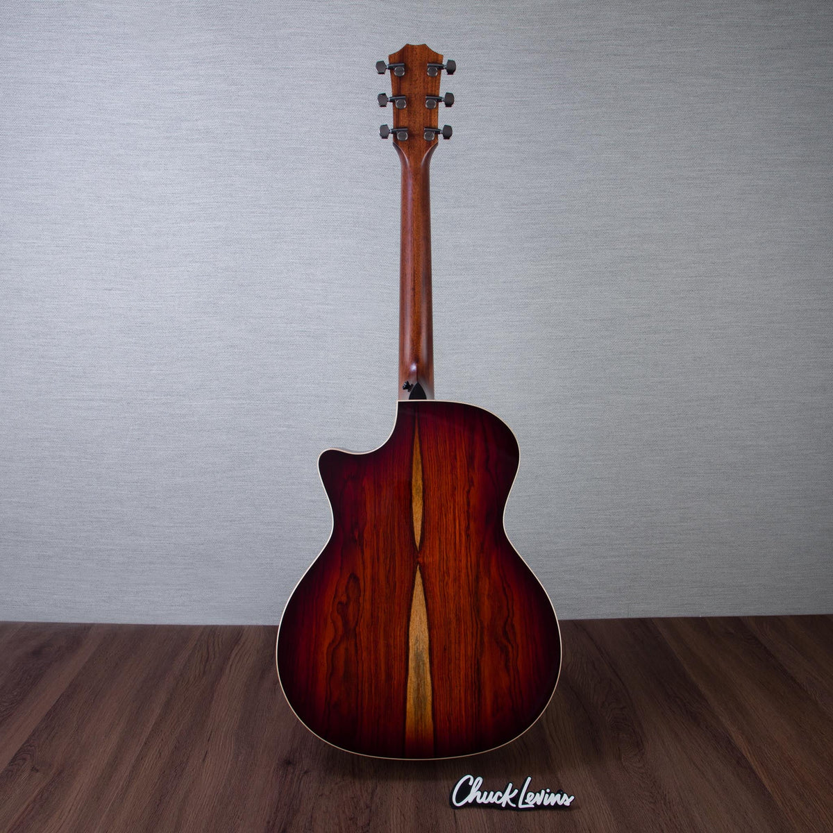 Taylor Limited Edition 814ce Cocobolo/Spruce Acoustic Electric Guitar - #1201196089 - View 7 | MusicMarket