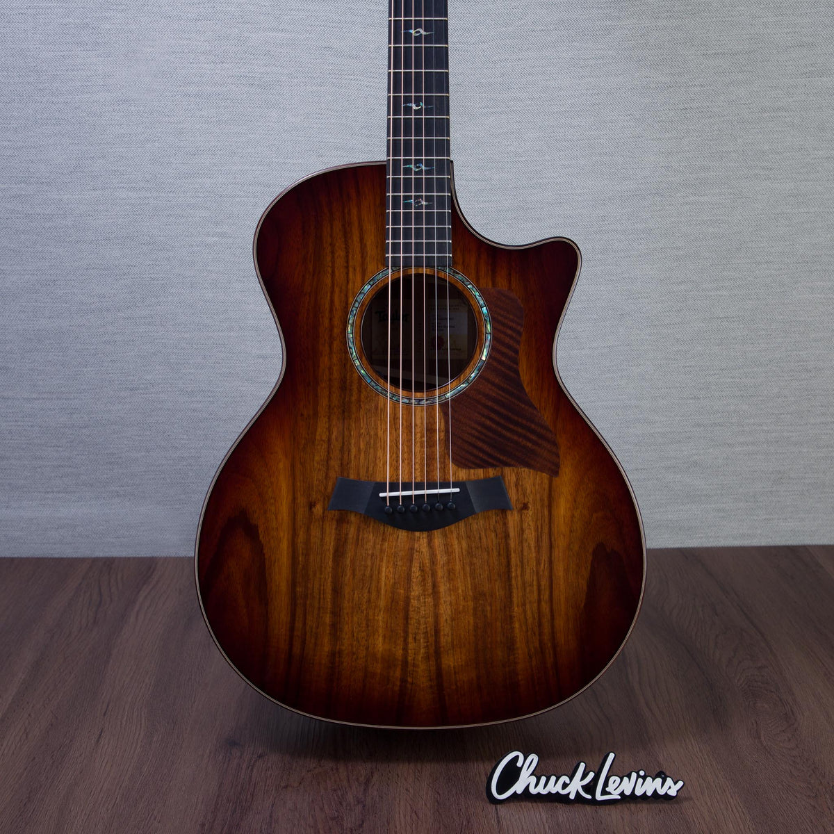 Taylor Next Generation Special Edition K24ce Hawaiian Koa Acoustic Electric Guitar - #1204226040 - MusicMarket