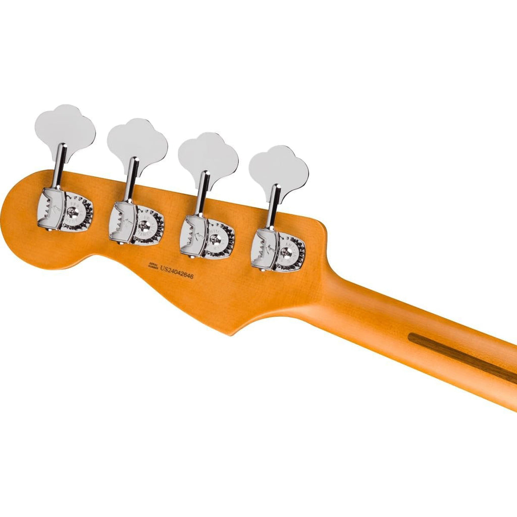 Fender American Ultra II Meteora Bass - Texas Tea, Ebony Fingerboard - View 4 | MusicMarket