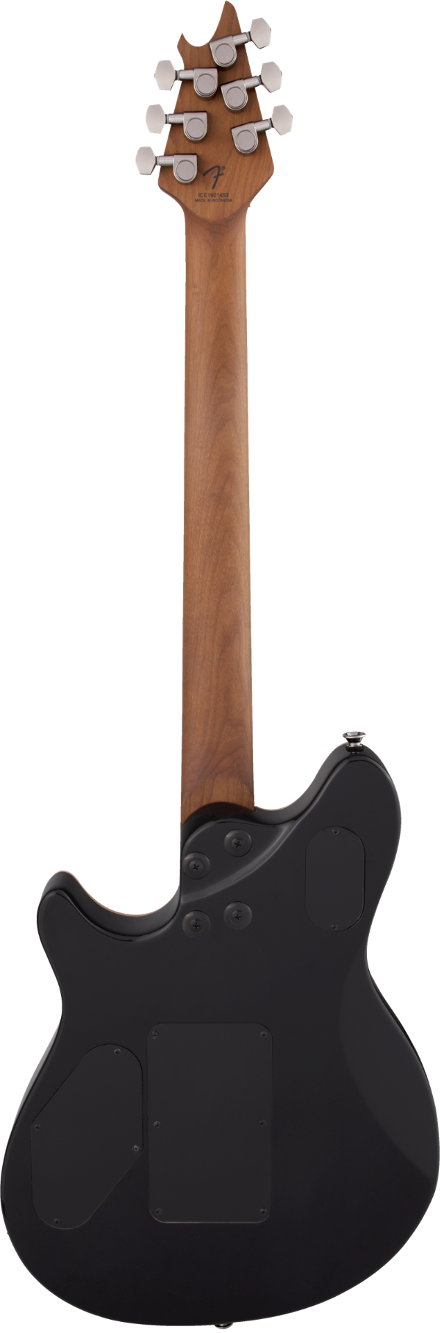 EVH Wolfgang® Standard QM Electric Guitar Baked Maple Fingerboard, Black Fade - View 5 | MusicMarket