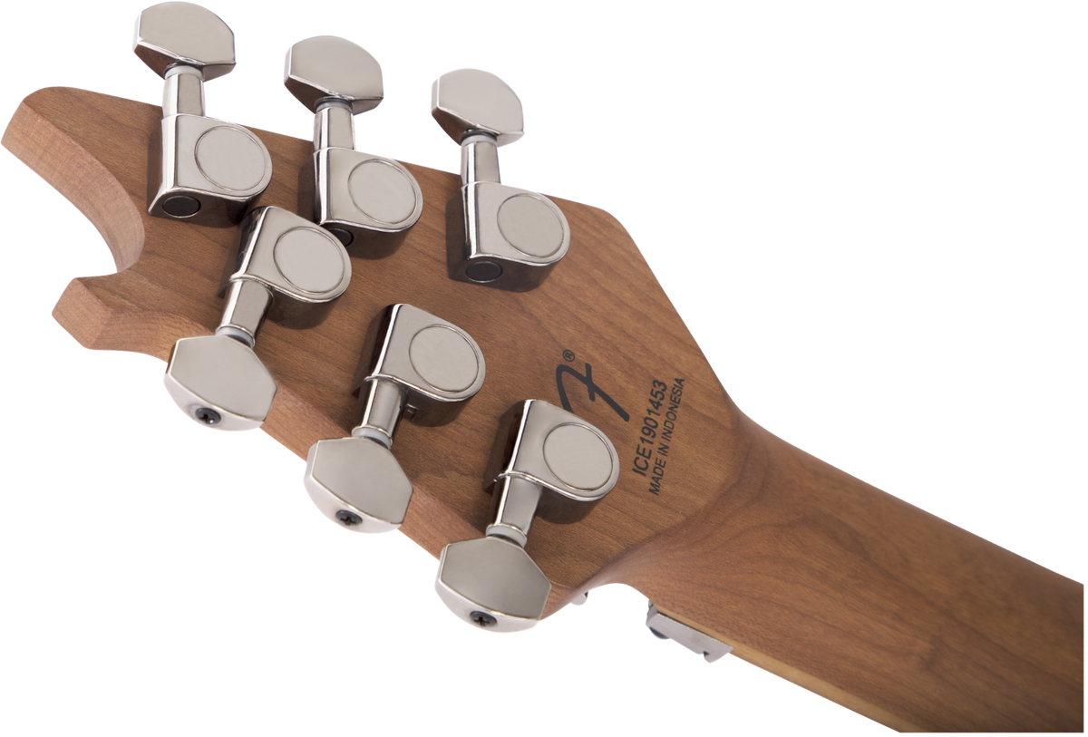 EVH Wolfgang® Standard QM Electric Guitar Baked Maple Fingerboard, Black Fade - View 6 | MusicMarket
