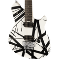 EVH Wolfgang Special Striped Series Electric Guitar - Black and White - MusicMarket